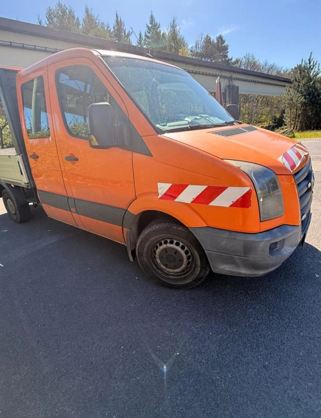 VW Crafter, снимка 12 - Бусове и автобуси - 55103998