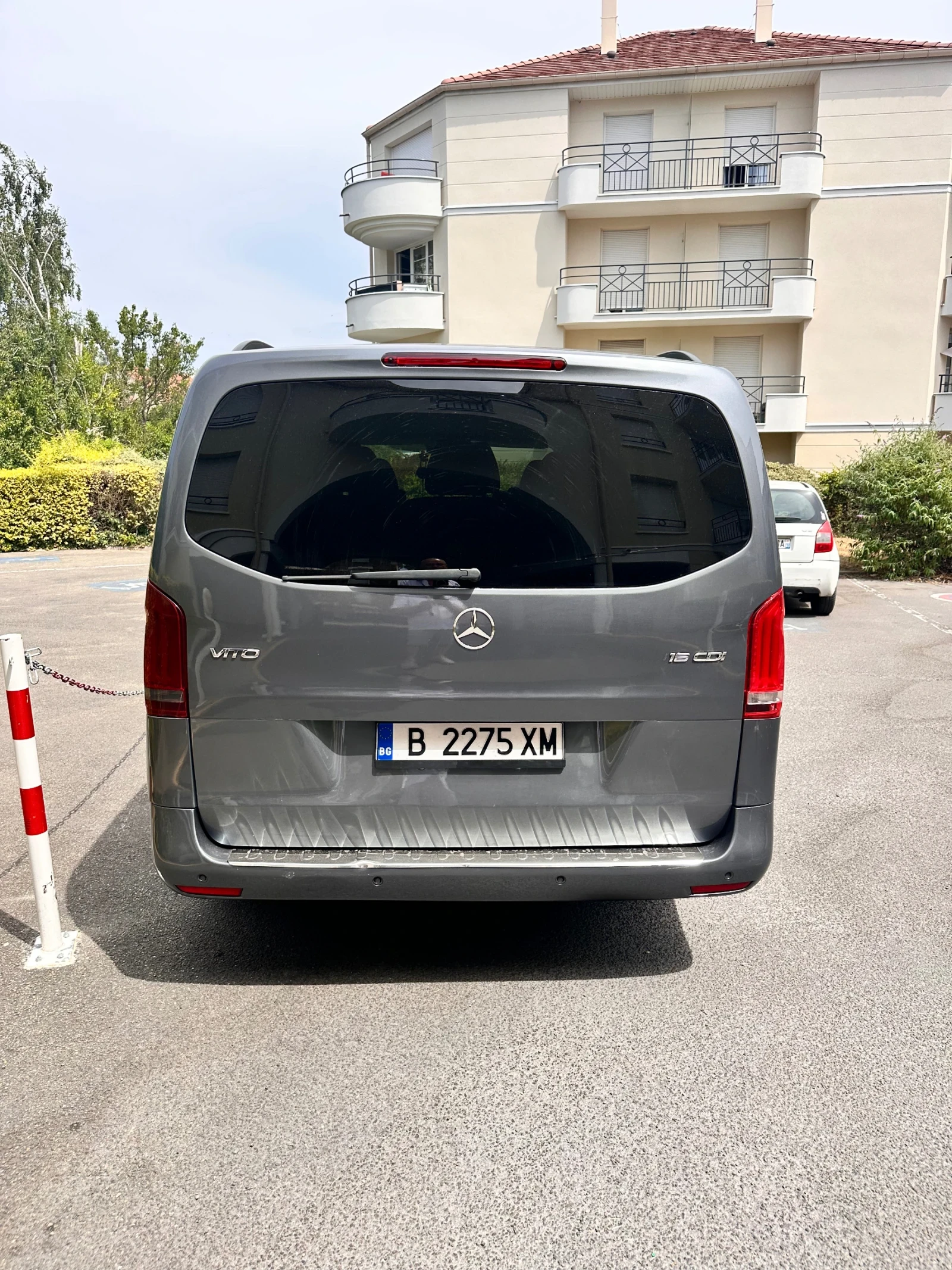 Mercedes-Benz Vito, снимка 14 - Бусове и автобуси - 55557282