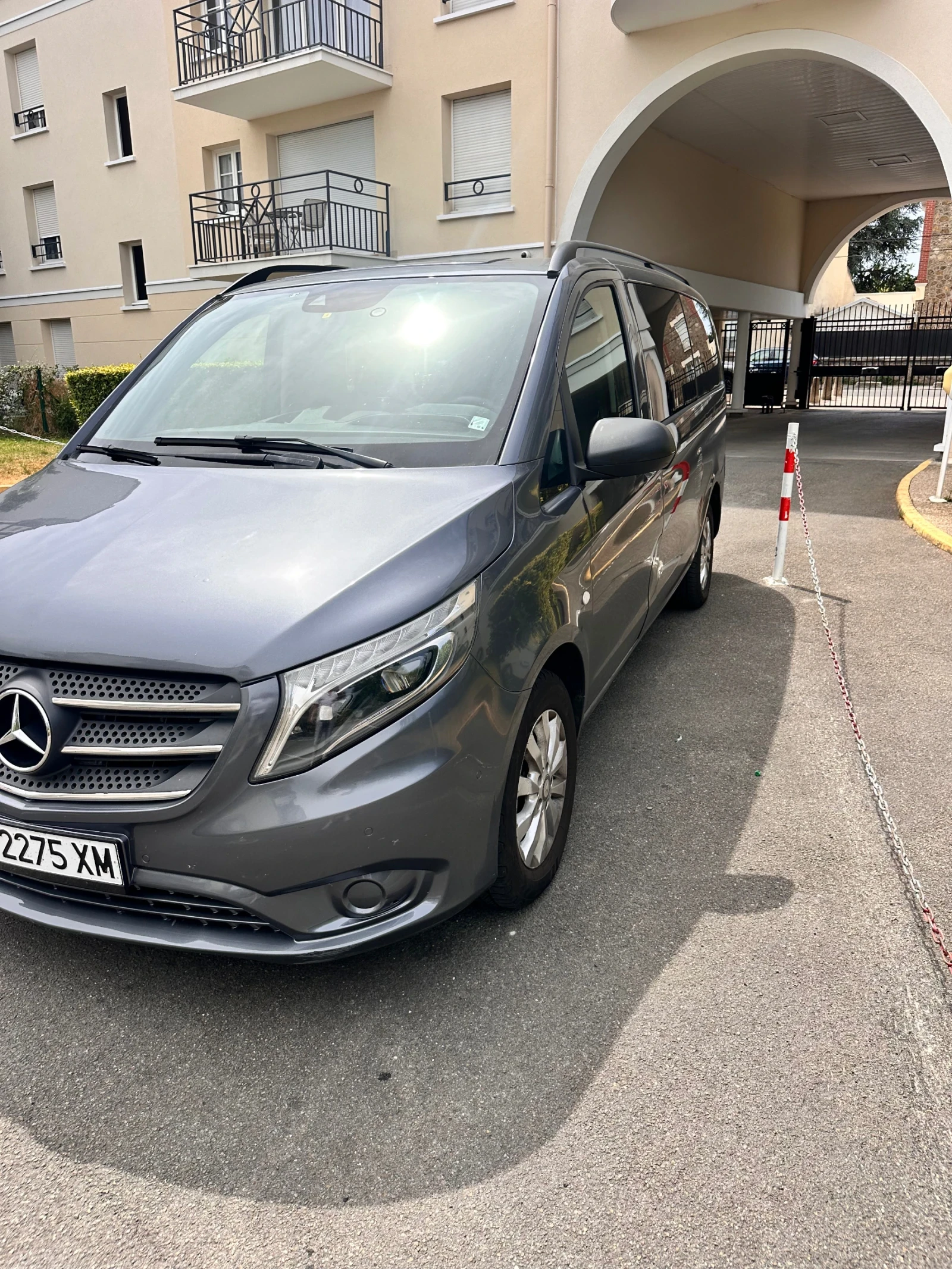 Mercedes-Benz Vito, снимка 2 - Бусове и автобуси - 55557282