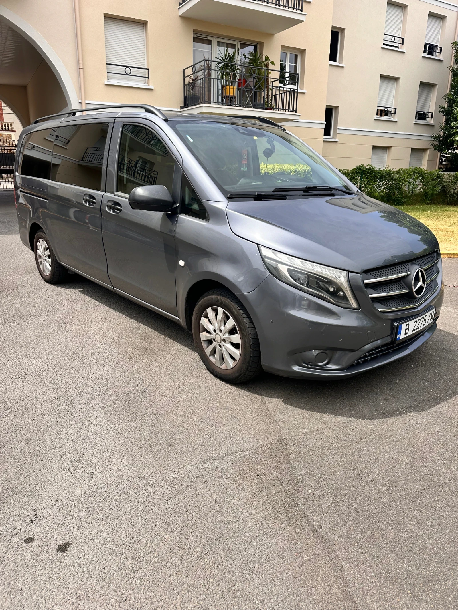 Mercedes-Benz Vito, снимка 3 - Бусове и автобуси - 55557282