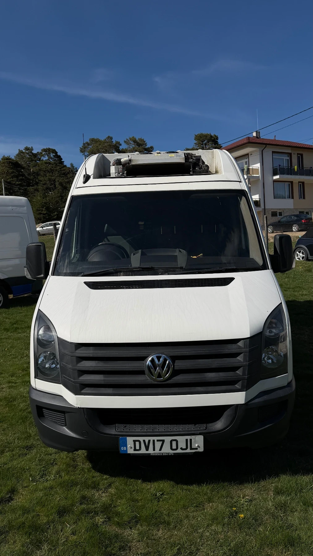 VW Crafter, снимка 9 - Бусове и автобуси - 55565868