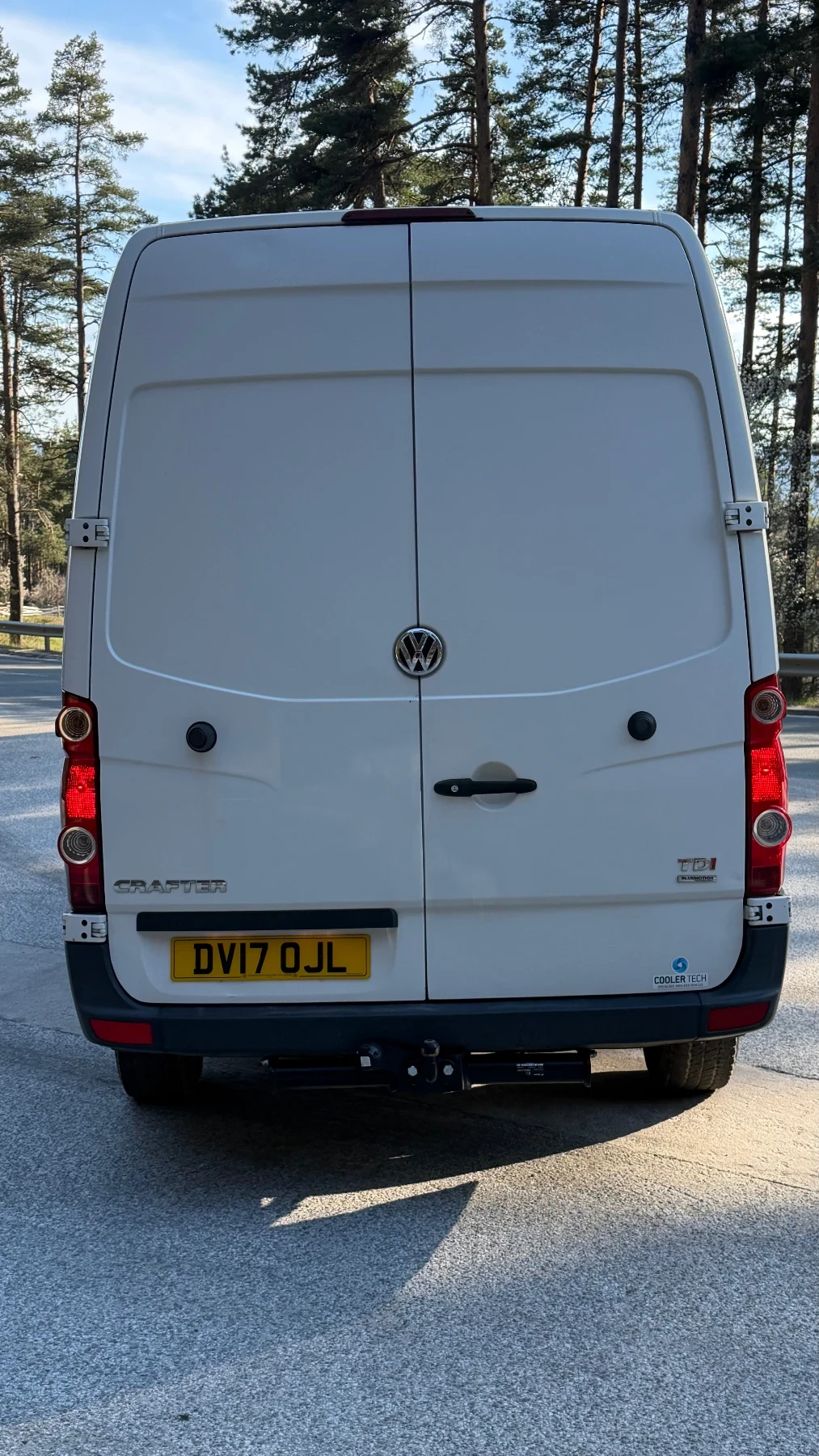 VW Crafter, снимка 2 - Бусове и автобуси - 55565868
