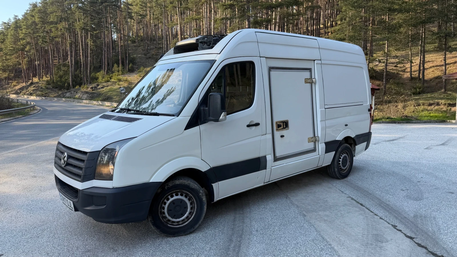 VW Crafter, снимка 4 - Бусове и автобуси - 55565868
