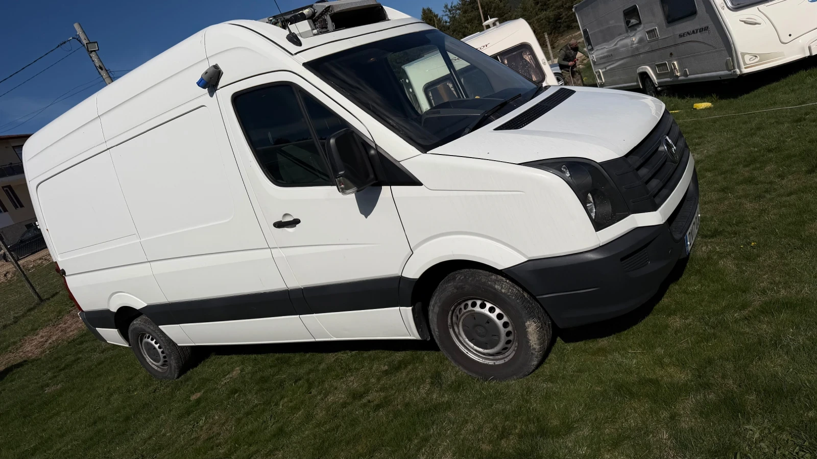 VW Crafter, снимка 7 - Бусове и автобуси - 55565868