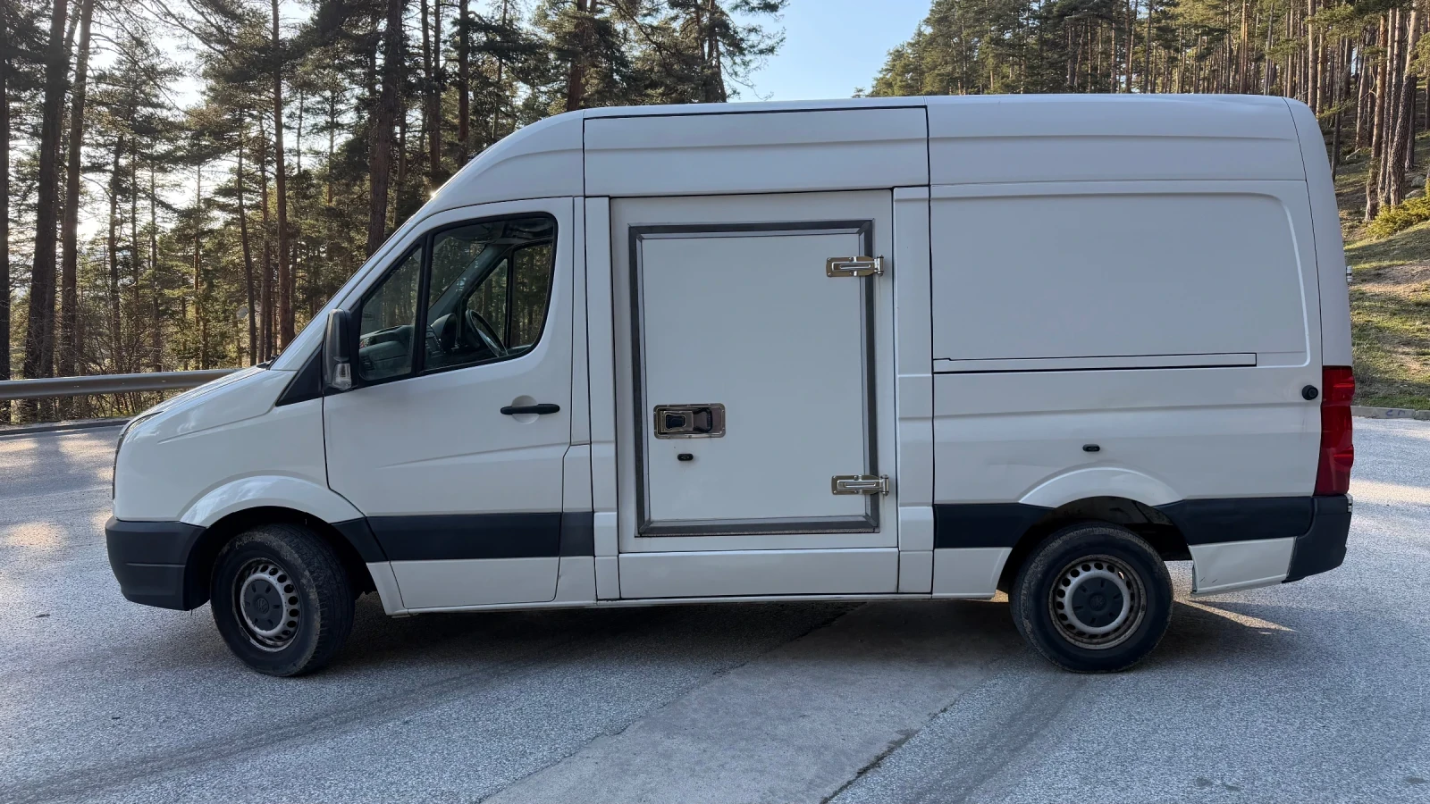 VW Crafter, снимка 3 - Бусове и автобуси - 55565868