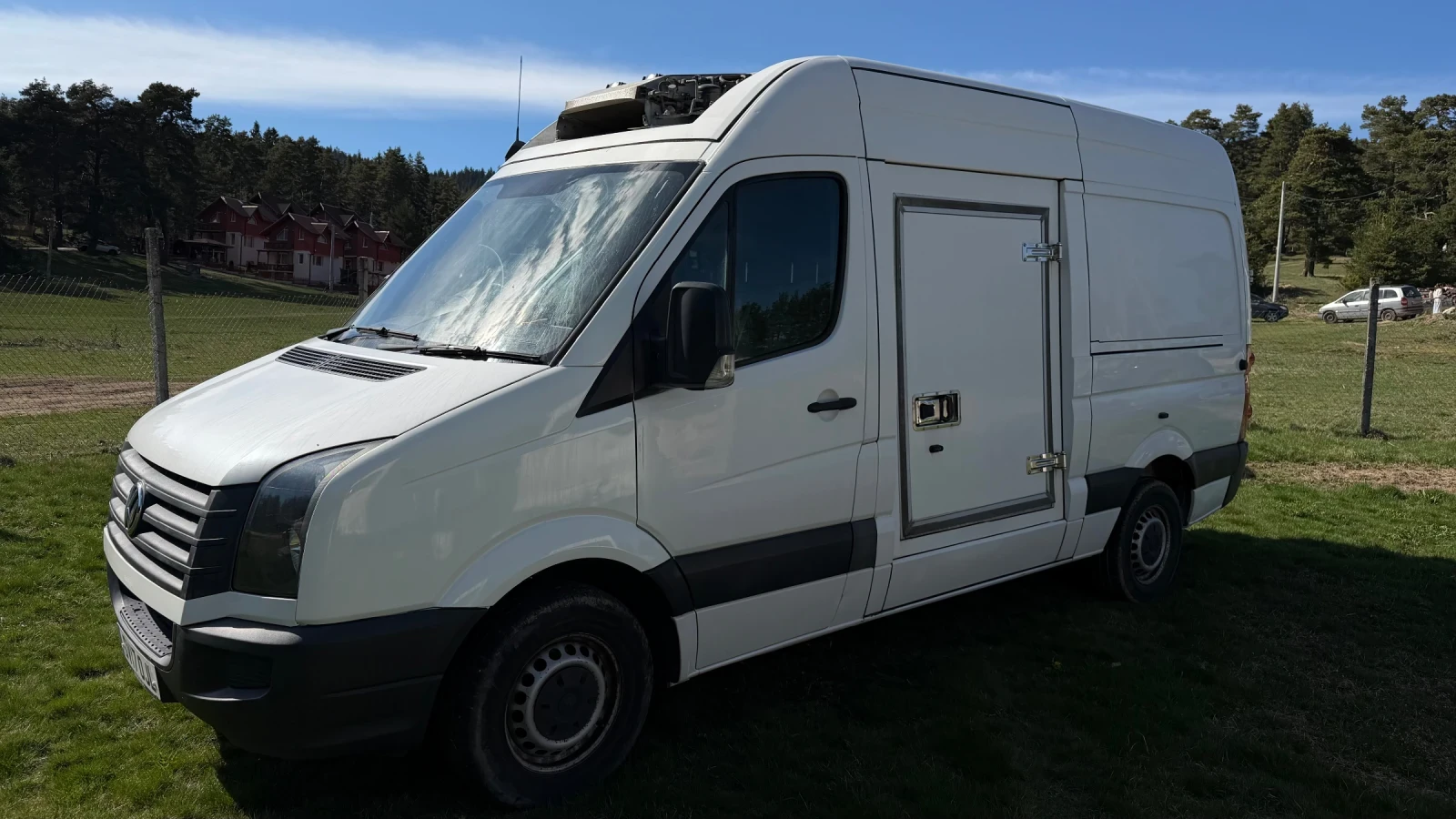 VW Crafter, снимка 8 - Бусове и автобуси - 55565868