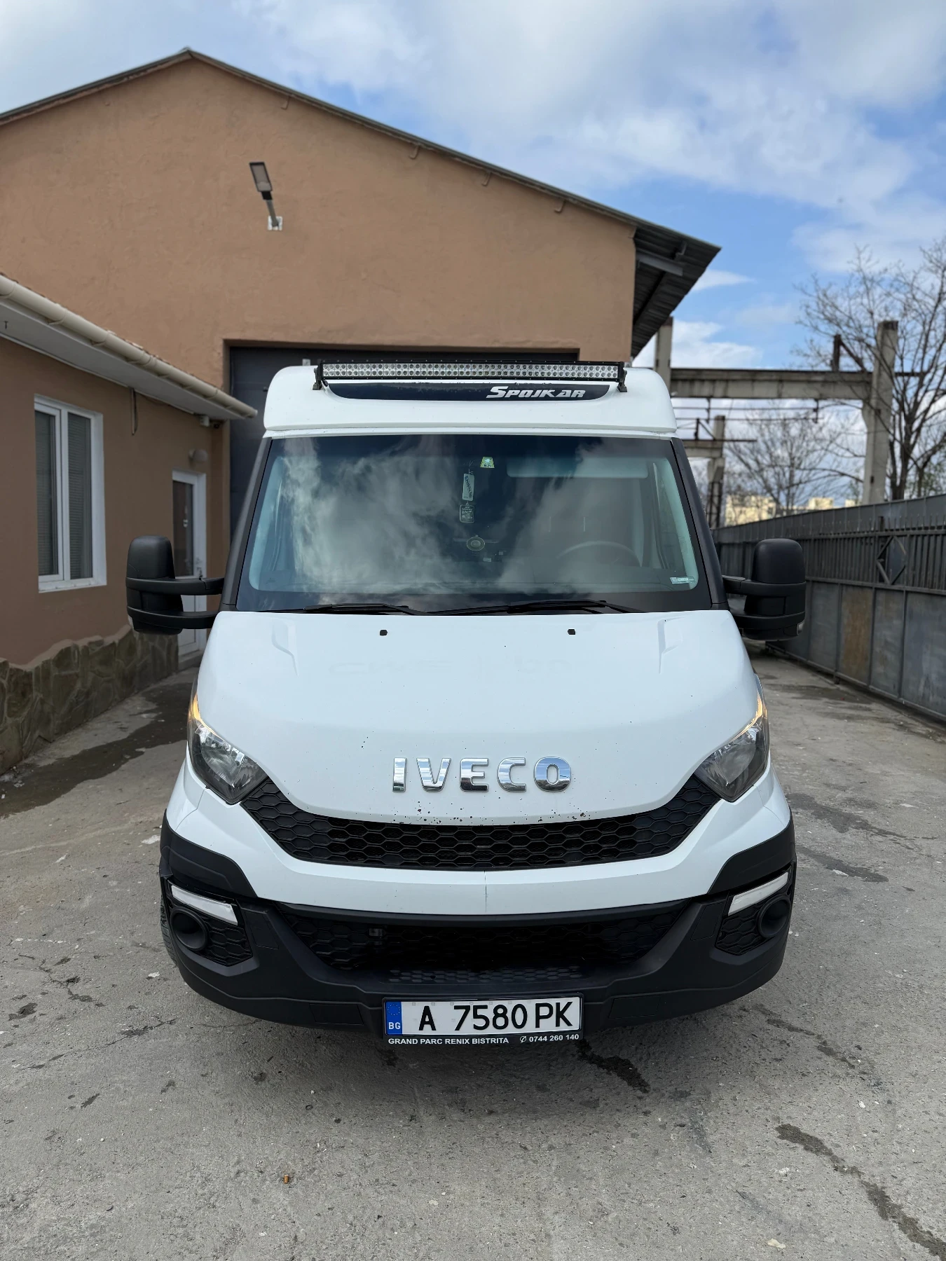 Iveco Daily 35s15, снимка 2 - Бусове и автобуси - 56542097