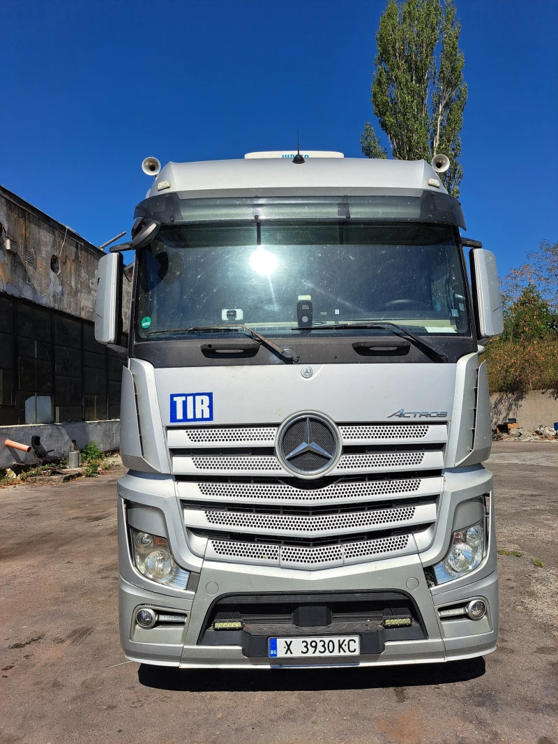 Mercedes-Benz Actros 2542, снимка 13 - Камиони - 47256218