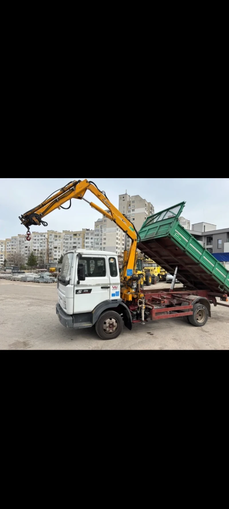 Renault Midliner, снимка 3 - Камиони - 52532839