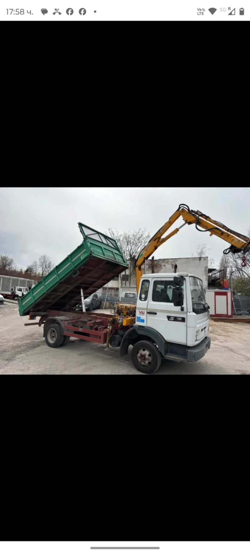 Renault Midliner, снимка 2 - Камиони - 52532839