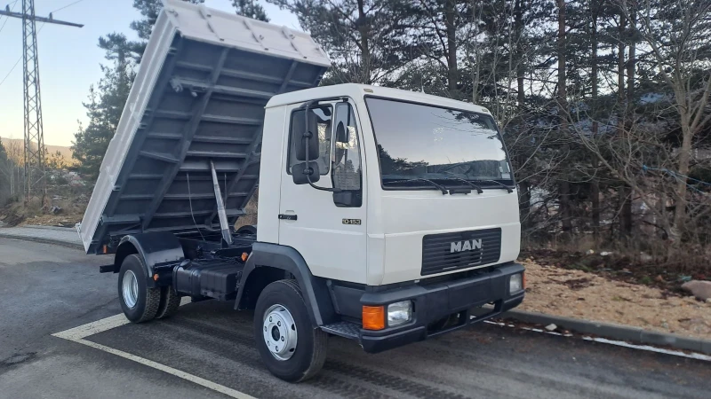Man 10.150 153 Регистриран , снимка 2 - Камиони - 52755607
