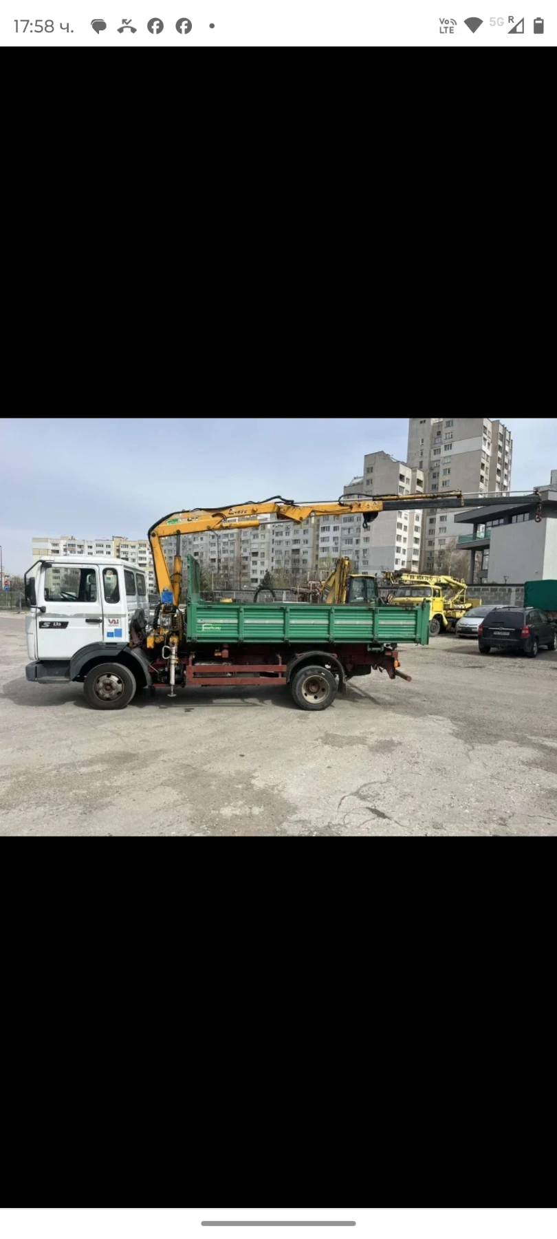 Renault Midliner, снимка 1