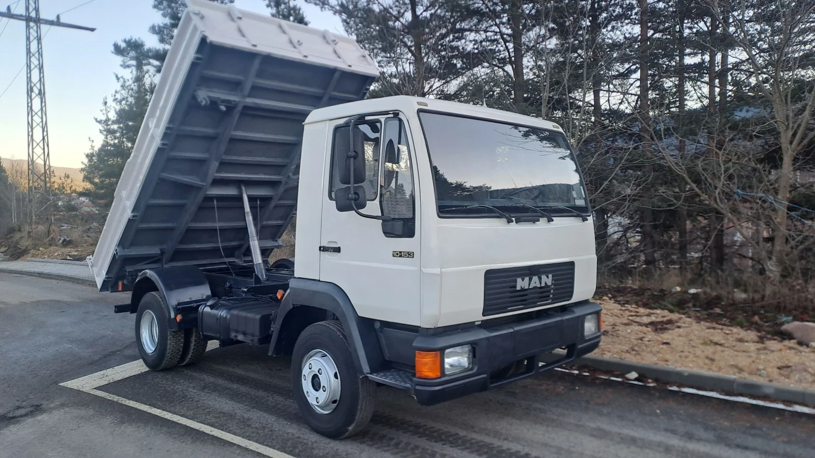 Man 10.150 153 Регистриран  - изображение 2