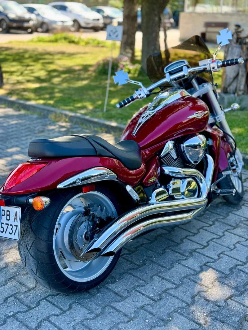 Suzuki Boulevard M109R Перфектен!!!, снимка 11 - Мотоциклети и мототехника - 52059005