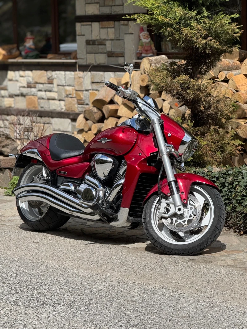 Suzuki Boulevard M109R Перфектен!!!