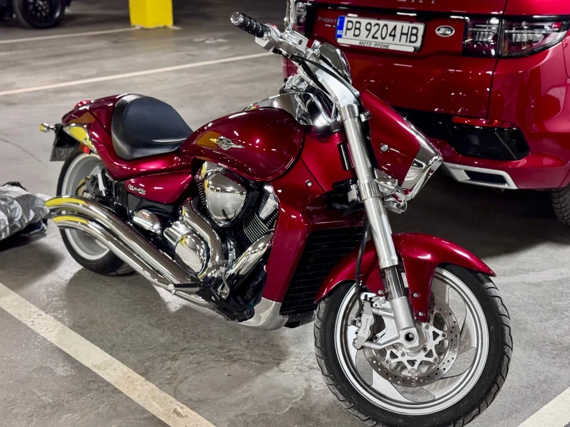 Suzuki Boulevard M109R Перфектен!!!, снимка 5 - Мотоциклети и мототехника - 52059005