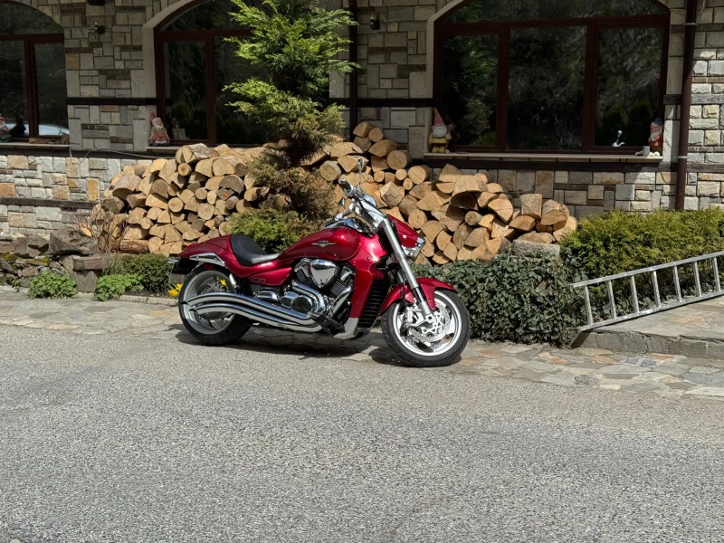 Suzuki Boulevard M109R Перфектен!!!, снимка 2 - Мотоциклети и мототехника - 52059005