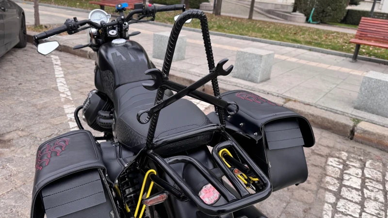 Moto Guzzi V V7 Stone 850, снимка 5 - Мотоциклети и мототехника - 52444138