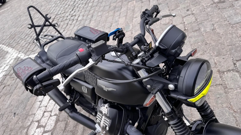 Moto Guzzi V V7 Stone 850, снимка 6 - Мотоциклети и мототехника - 52444138