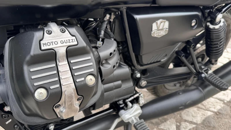Moto Guzzi V V7 Stone 850, снимка 3 - Мотоциклети и мототехника - 52444138