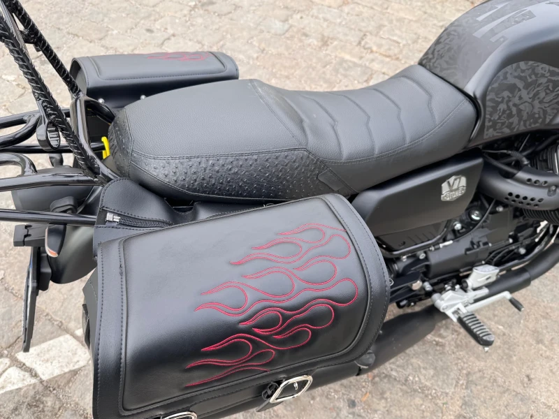 Moto Guzzi V V7 Stone 850, снимка 12 - Мотоциклети и мототехника - 52444138