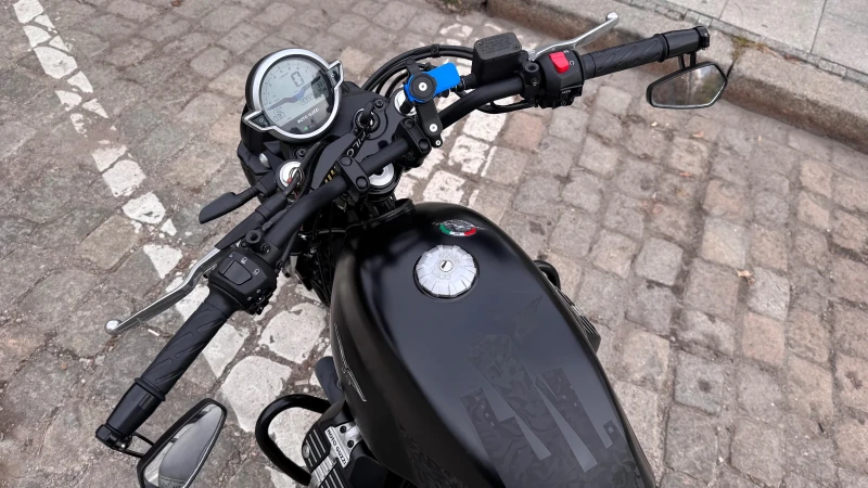 Moto Guzzi V V7 Stone 850, снимка 9 - Мотоциклети и мототехника - 52444138