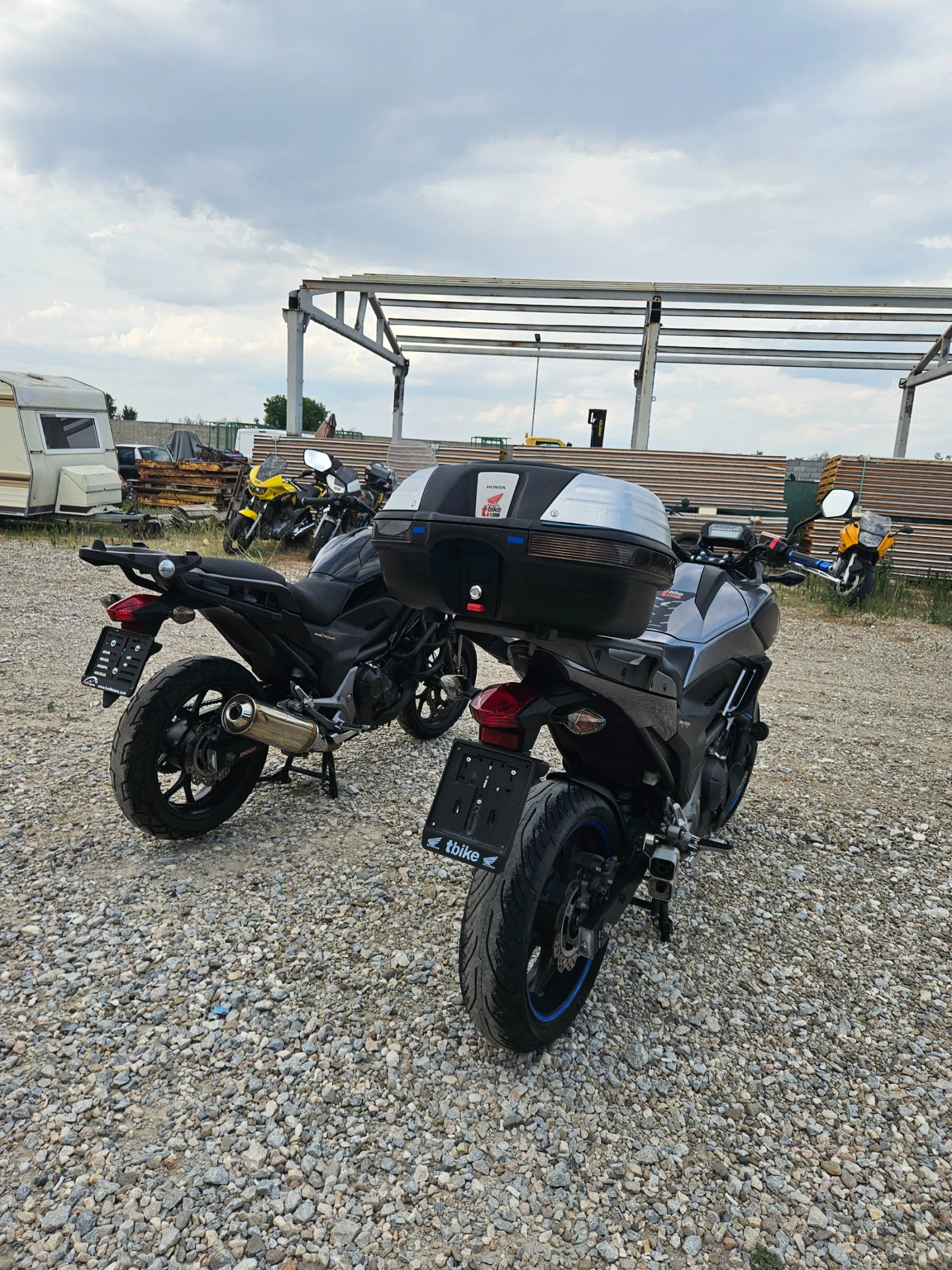 Honda Nc Лизинг Бартер, снимка 3 - Мотоциклети и мототехника - 51144174