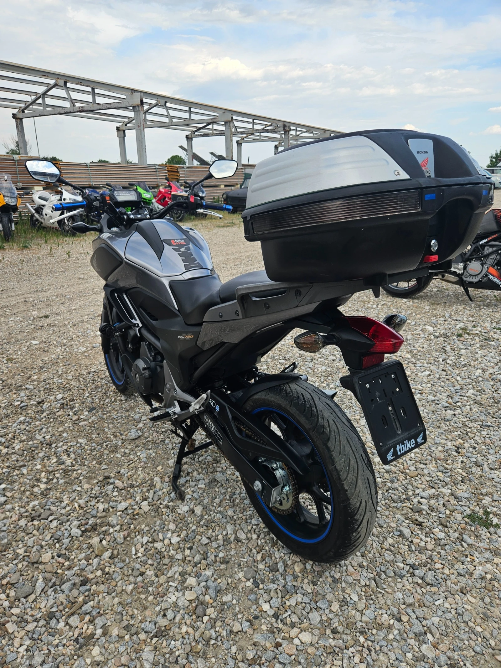 Honda Nc Лизинг Бартер, снимка 13 - Мотоциклети и мототехника - 51144174