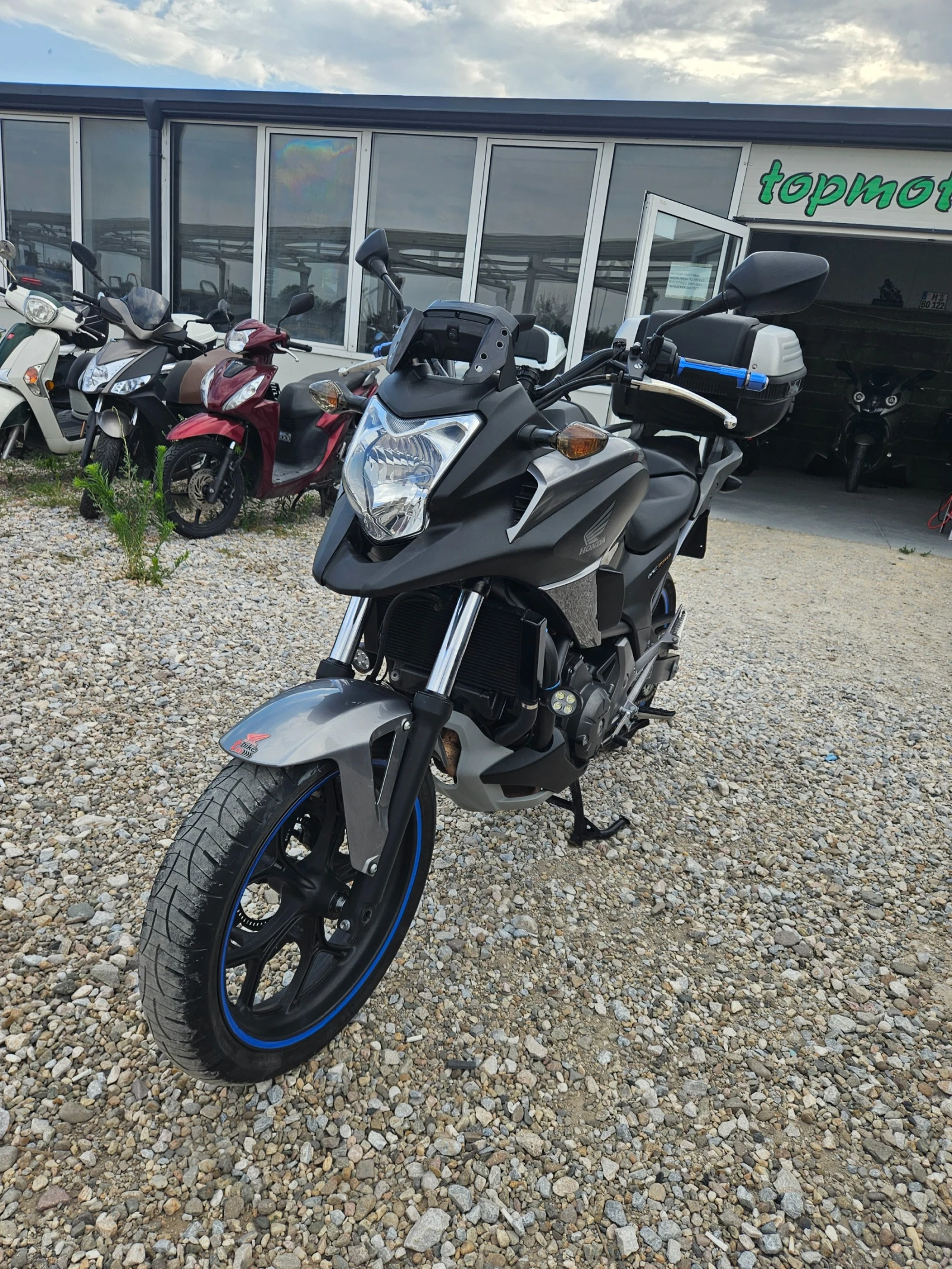 Honda Nc Лизинг Бартер, снимка 10 - Мотоциклети и мототехника - 51144174
