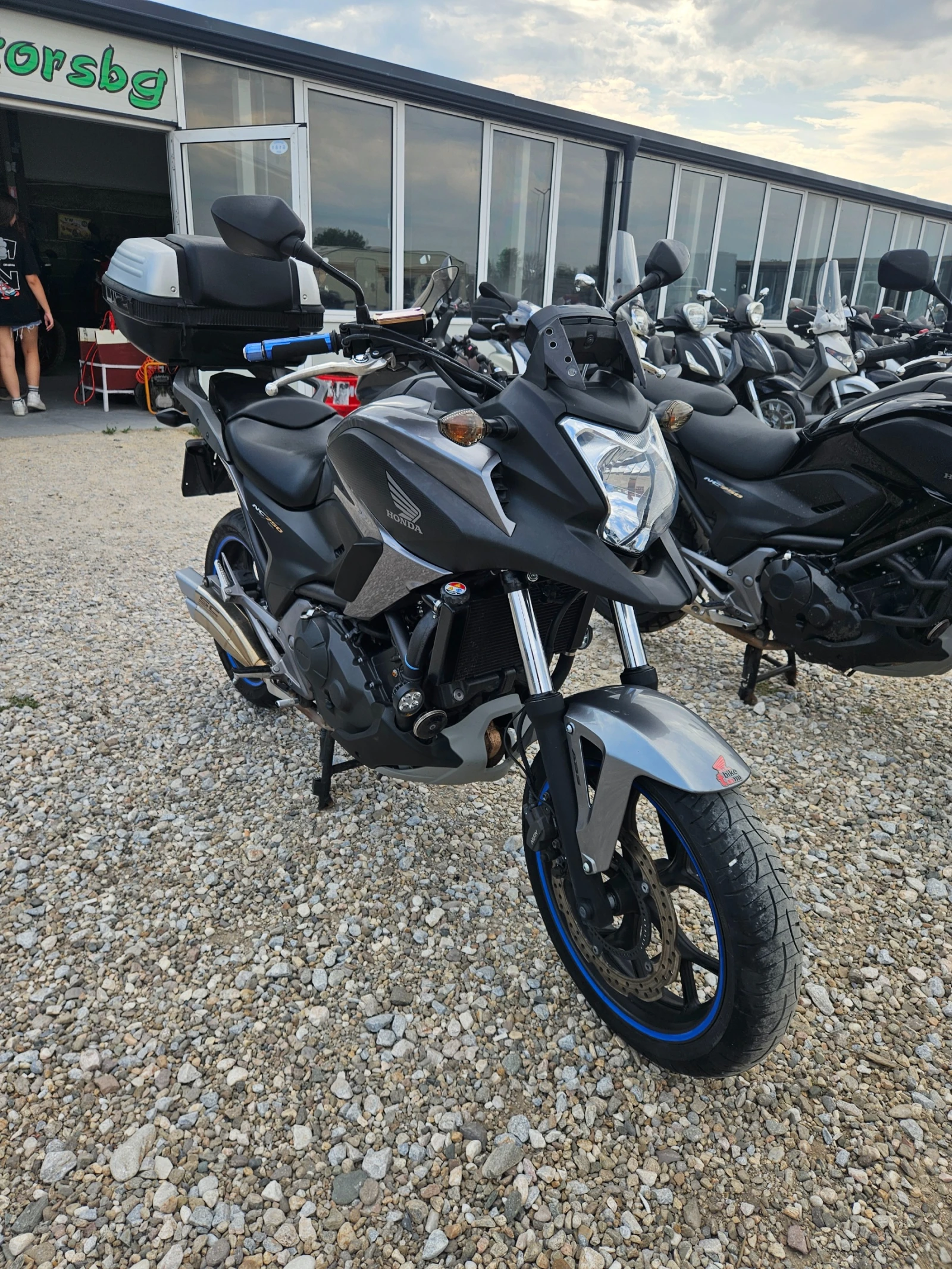 Honda Nc Лизинг Бартер, снимка 11 - Мотоциклети и мототехника - 51144174