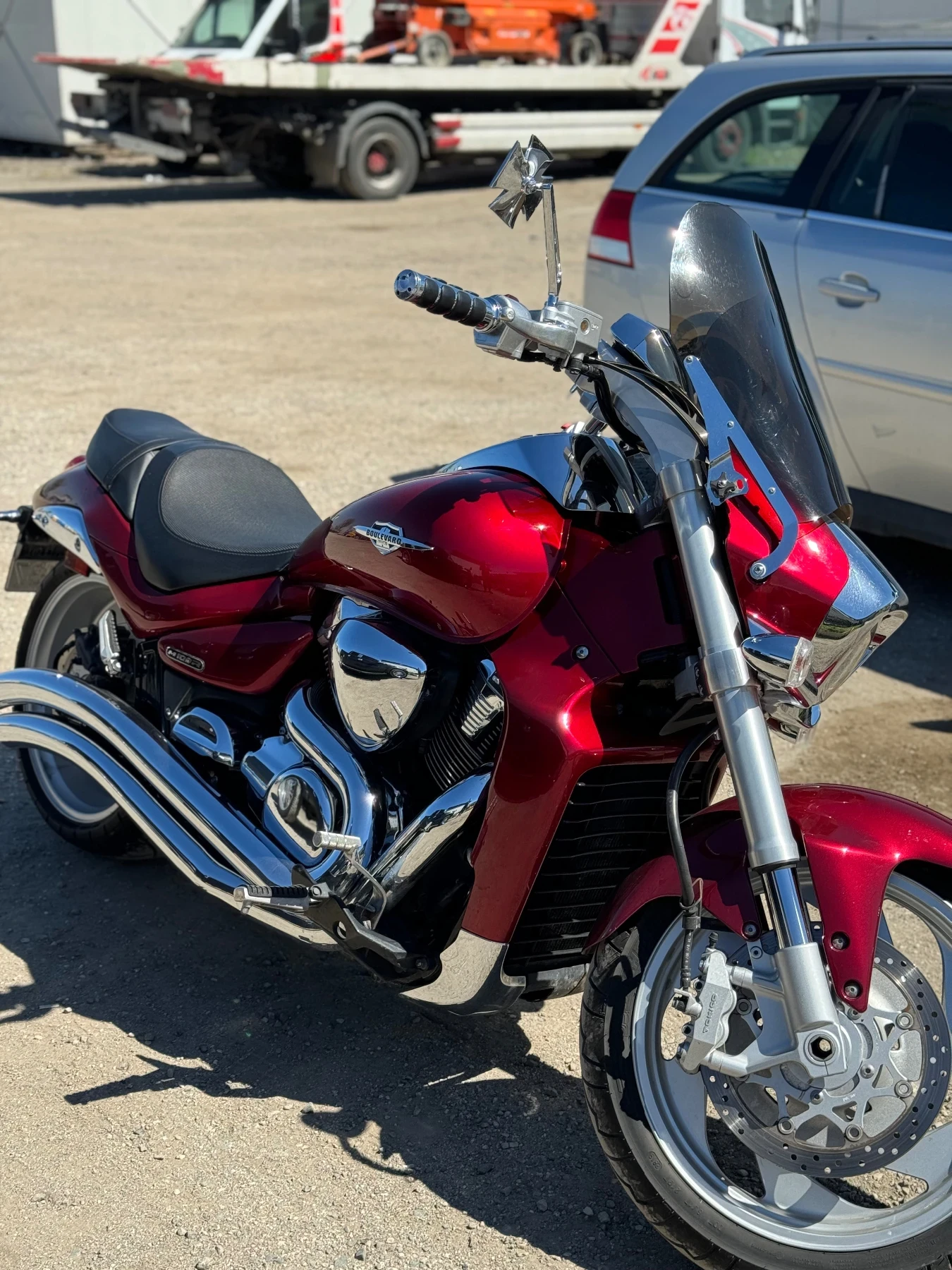 Suzuki Boulevard M109R Перфектен!!! - изображение 10
