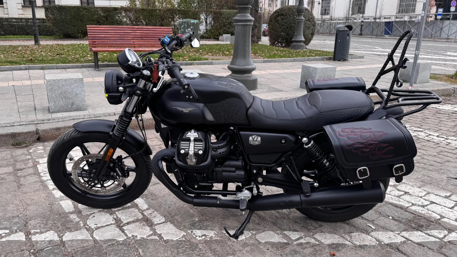Moto Guzzi V V7 Stone 850 | Mobile.bg   1
