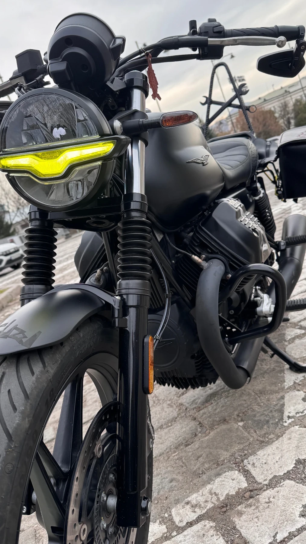 Moto Guzzi V V7 Stone 850 - изображение 2