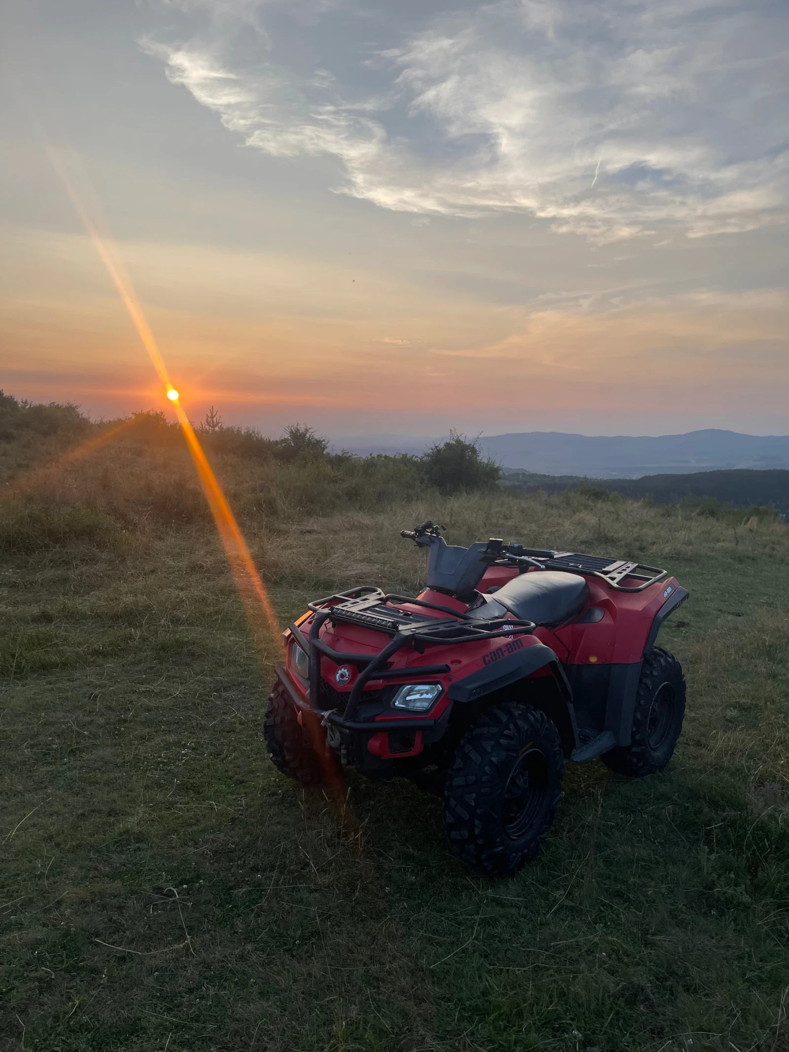 Can-Am Outlander 400 EFI, снимка 4 - Мотоциклети и мототехника - 54014797