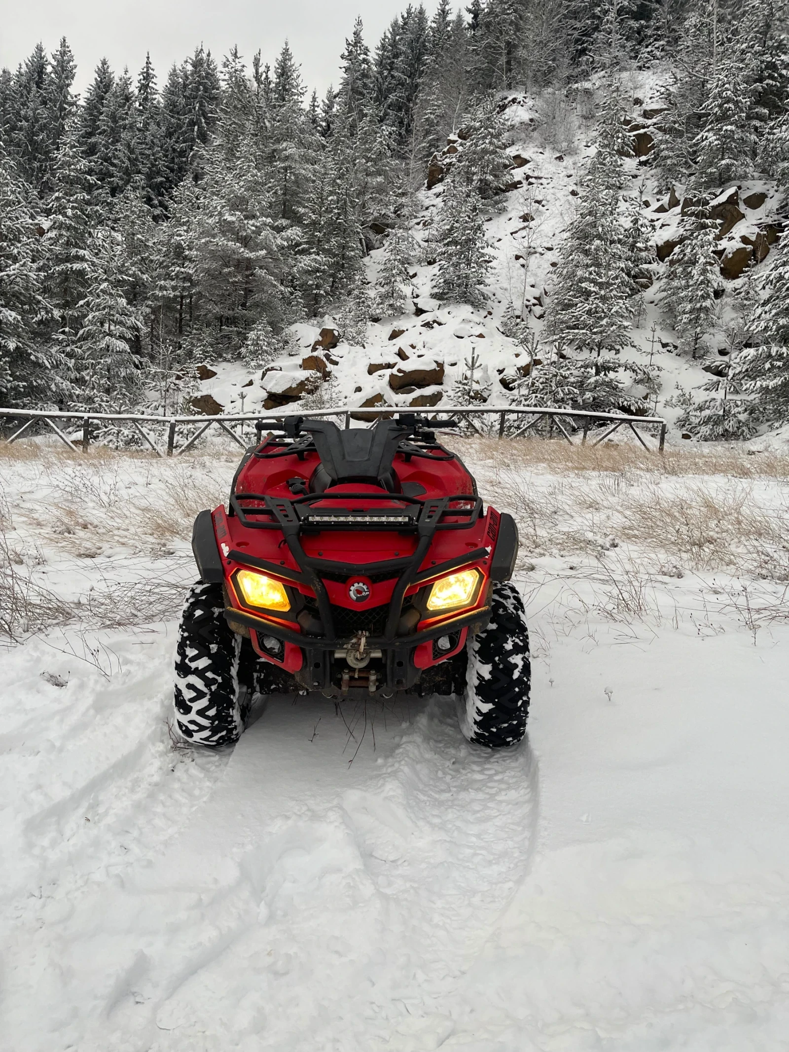 Can-Am Outlander 400 EFI, снимка 6 - Мотоциклети и мототехника - 54014797