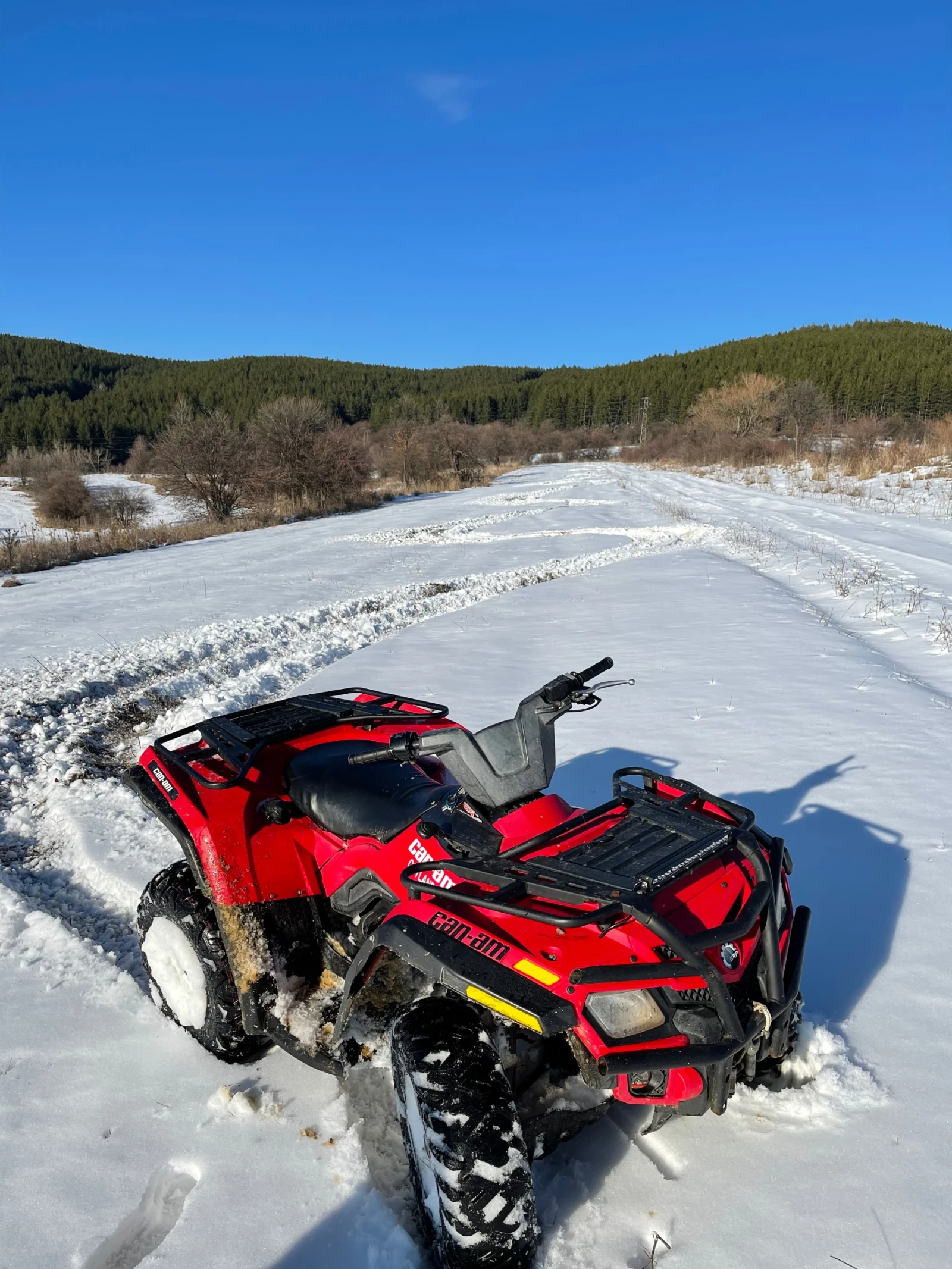 Can-Am Outlander 400 EFI, снимка 5 - Мотоциклети и мототехника - 54014797