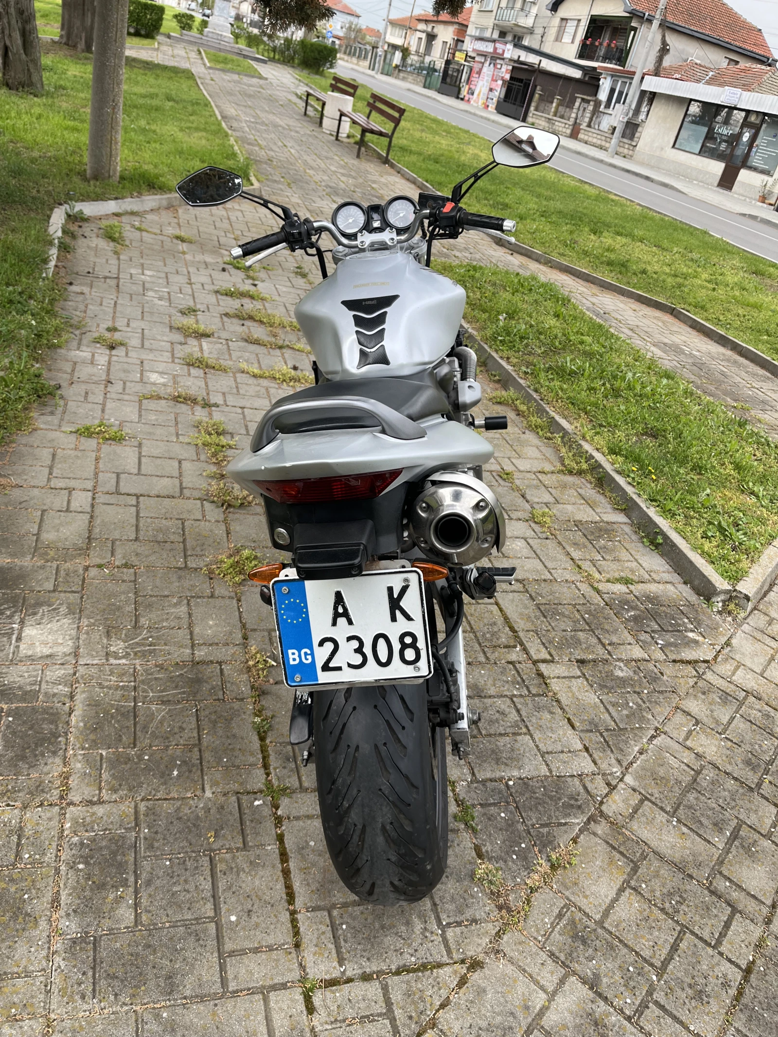 Honda Hornet, снимка 4 - Мотоциклети и мототехника - 54161560