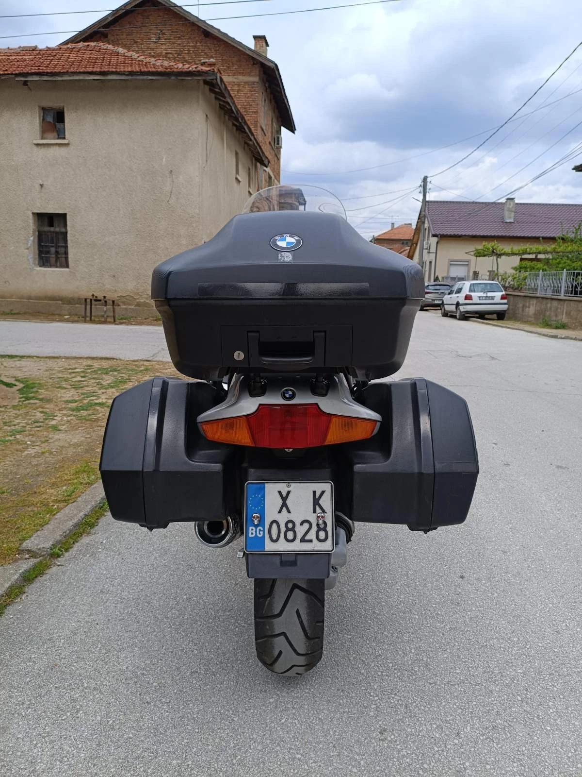 BMW R R1150RT, снимка 4 - Мотоциклети и мототехника - 54390845