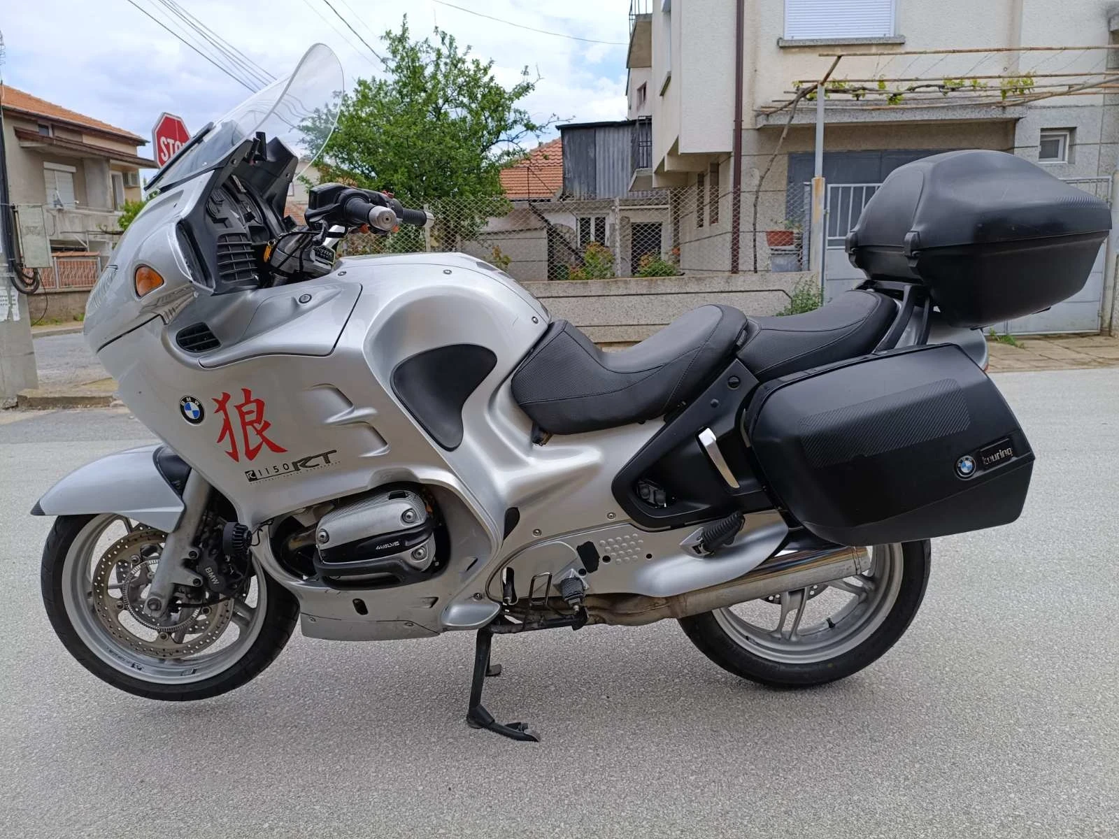 BMW R R1150RT, снимка 3 - Мотоциклети и мототехника - 54390845