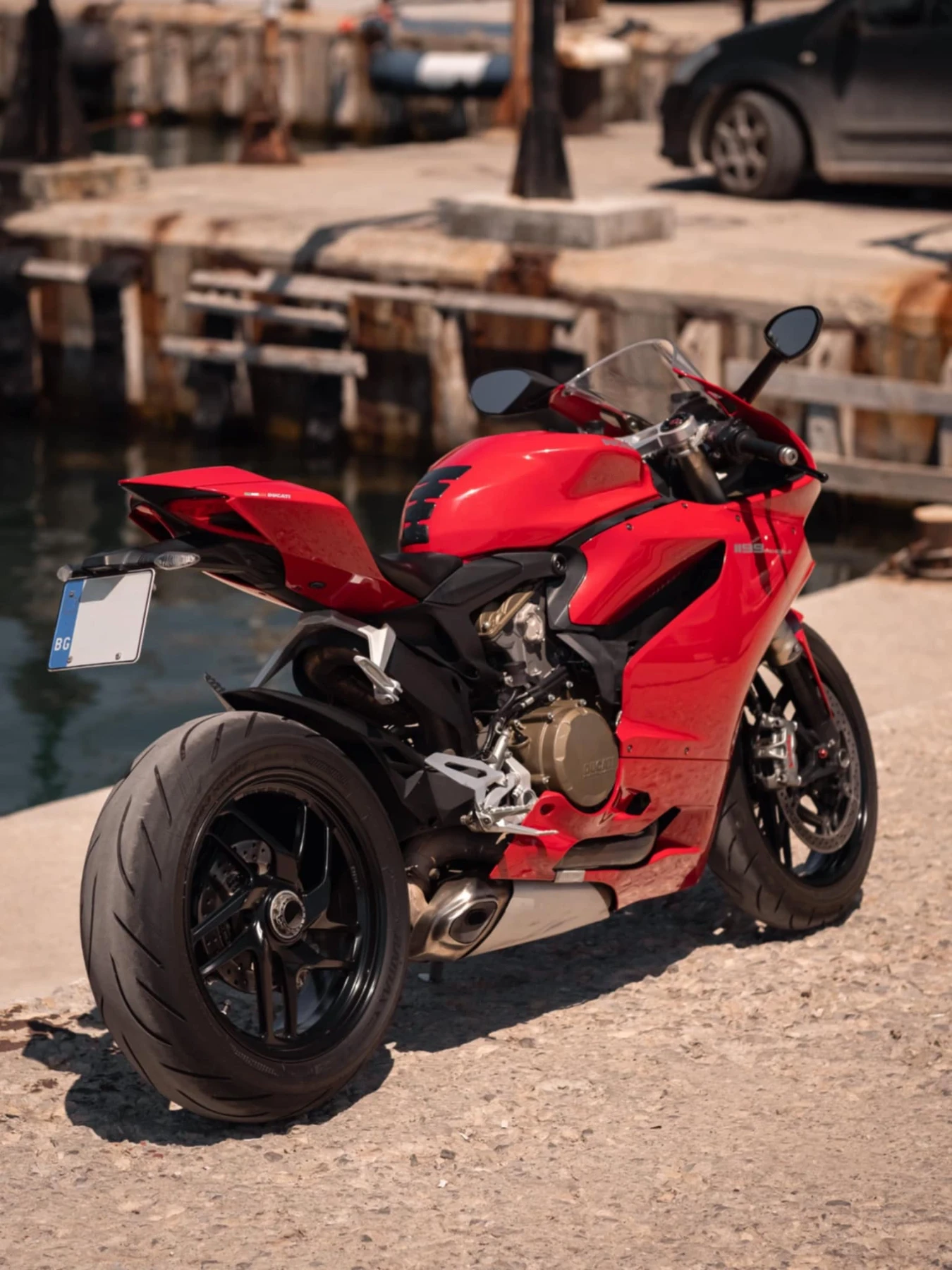 Ducati Panigale 1199, снимка 6 - Мотоциклети и мототехника - 54917475