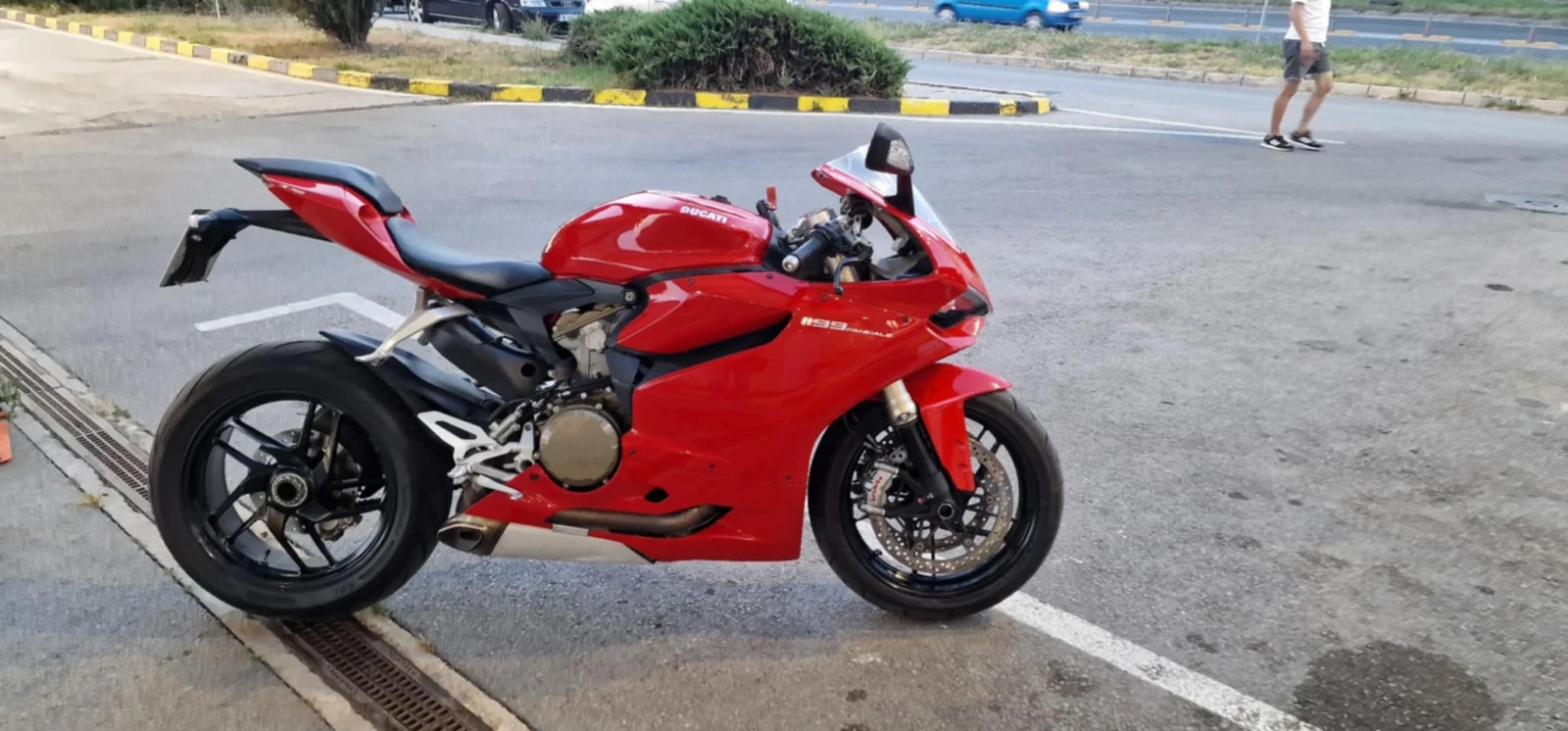 Ducati Panigale 1199, снимка 12 - Мотоциклети и мототехника - 54917475