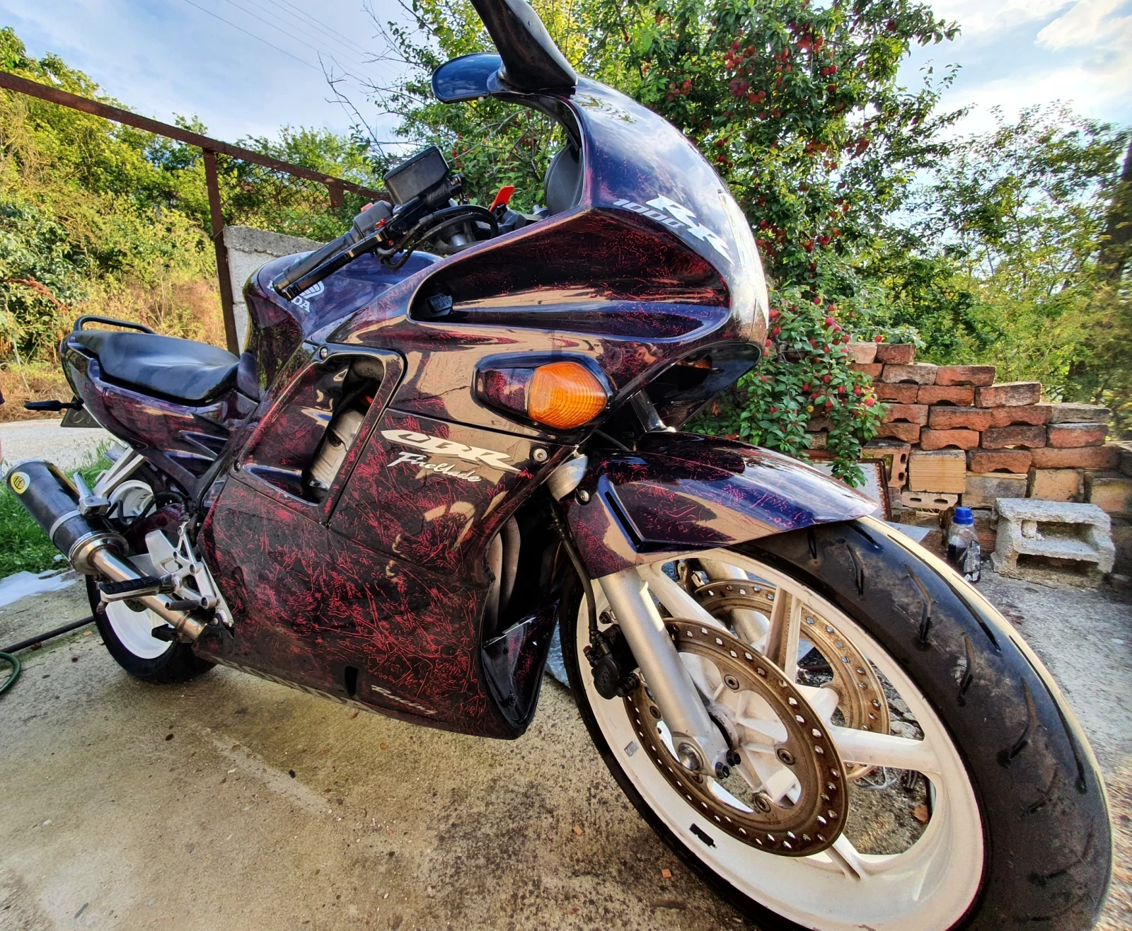 Honda Cbr 600 F2, снимка 11 - Мотоциклети и мототехника - 55092115
