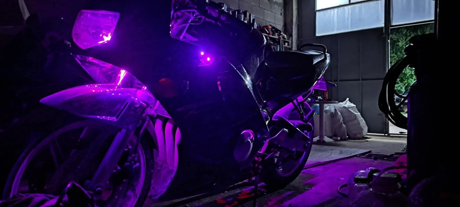 Honda Cbr 600 F2, снимка 10 - Мотоциклети и мототехника - 55092115