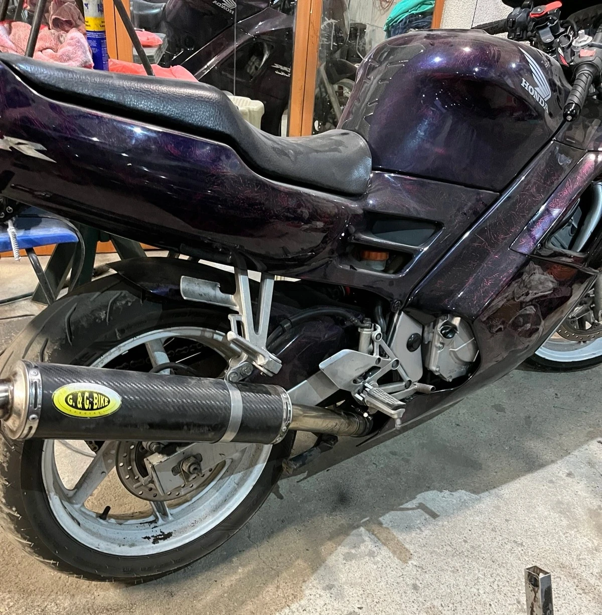 Honda Cbr 600 F2, снимка 2 - Мотоциклети и мототехника - 55092115
