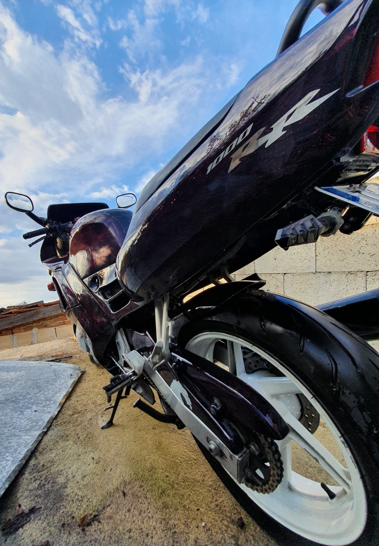 Honda Cbr 600 F2, снимка 7 - Мотоциклети и мототехника - 55092115