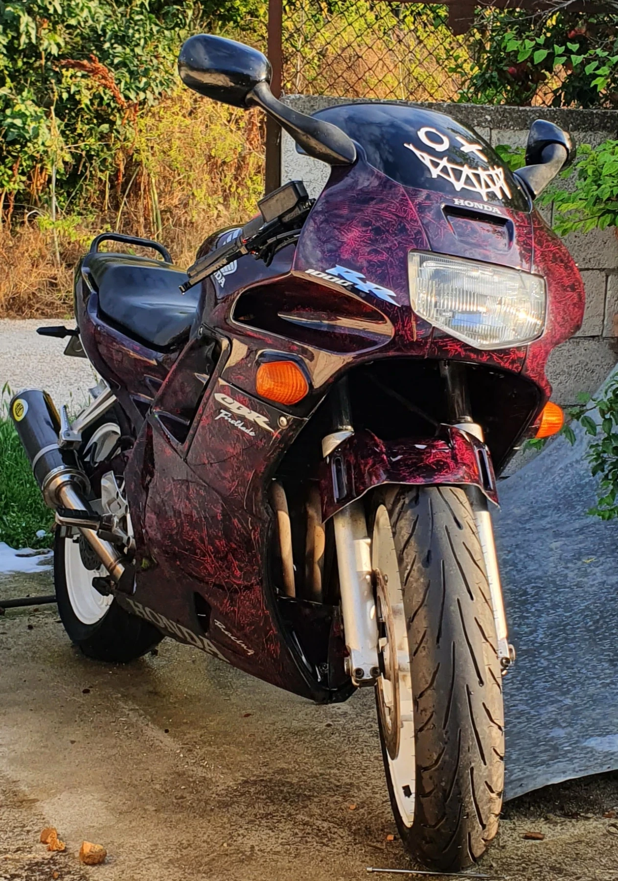 Honda Cbr 600 F2, снимка 8 - Мотоциклети и мототехника - 55092115