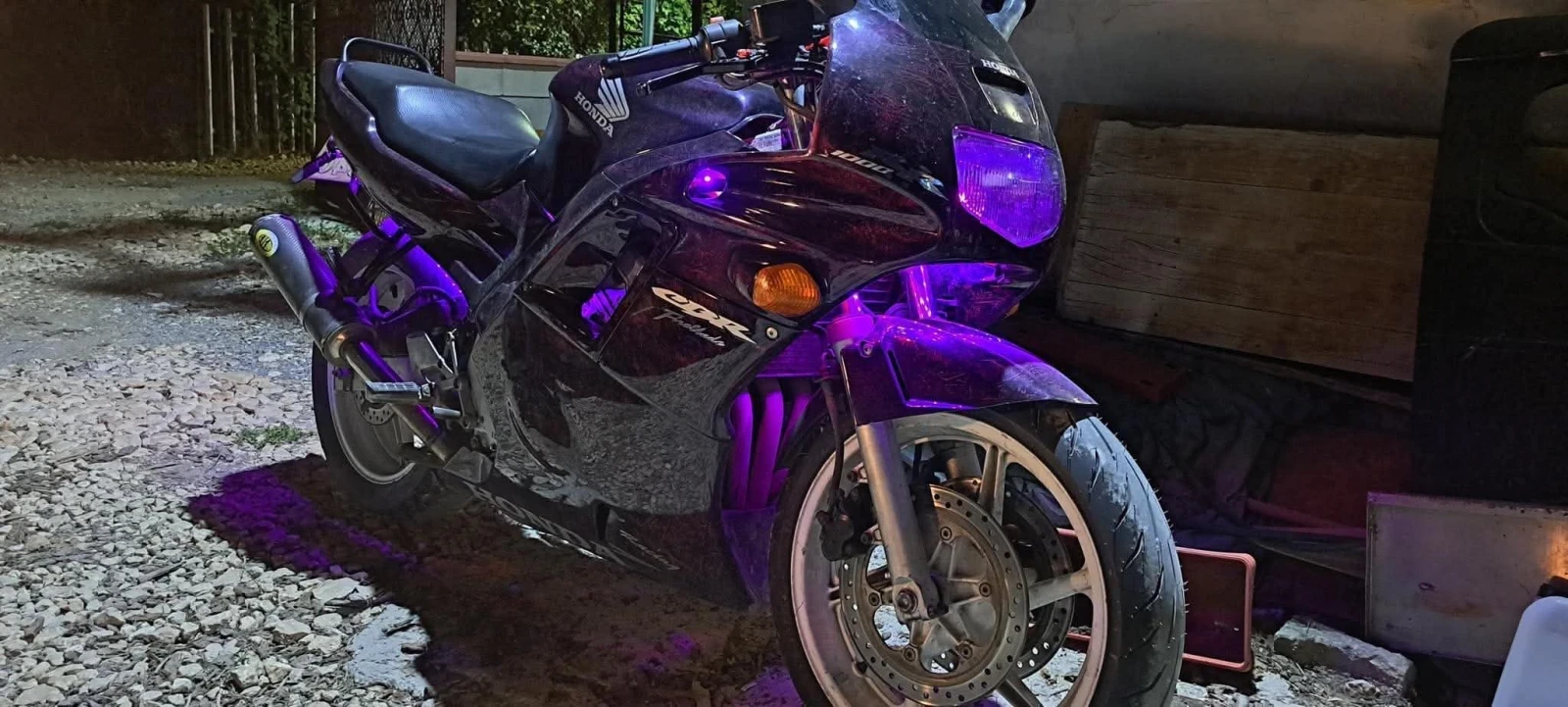 Honda Cbr 600 F2, снимка 12 - Мотоциклети и мототехника - 55092115