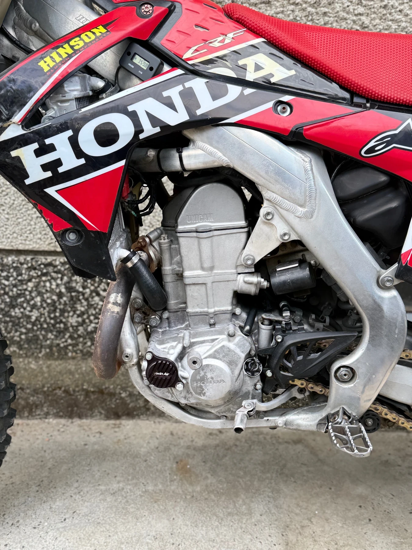 Honda Crf 450R, снимка 5 - Мотоциклети и мототехника - 56196766