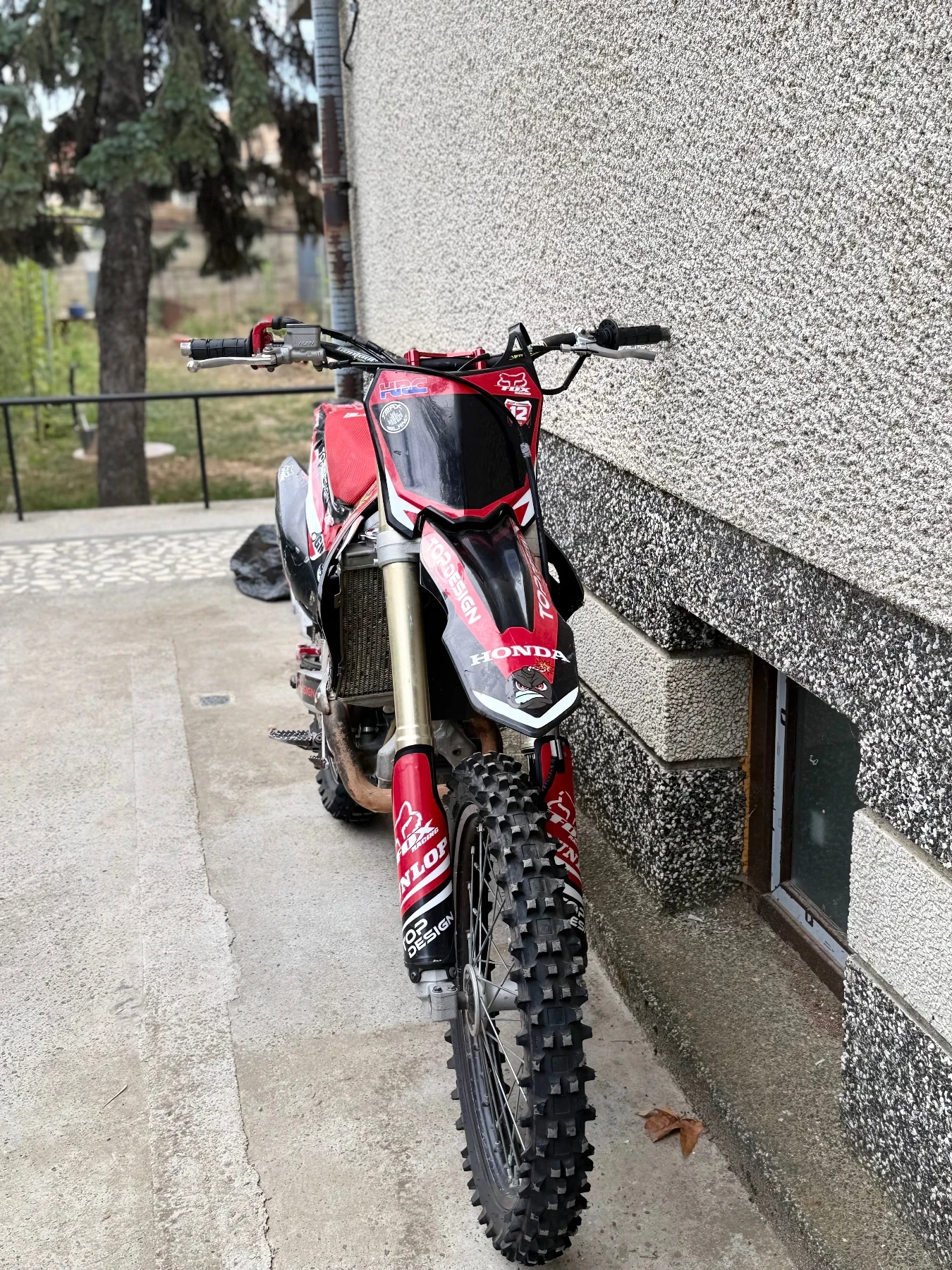 Honda Crf 450R, снимка 6 - Мотоциклети и мототехника - 56196766