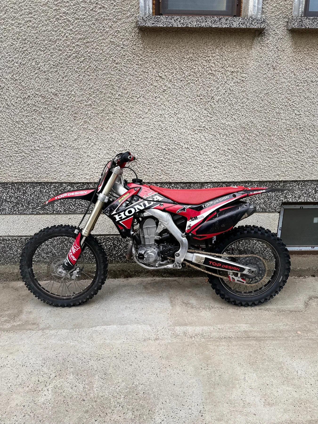 Honda Crf 450 Full Injection 